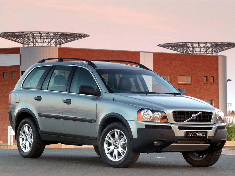  Volvo XC90 2002 года  (ZA) (фото 4 из 24)